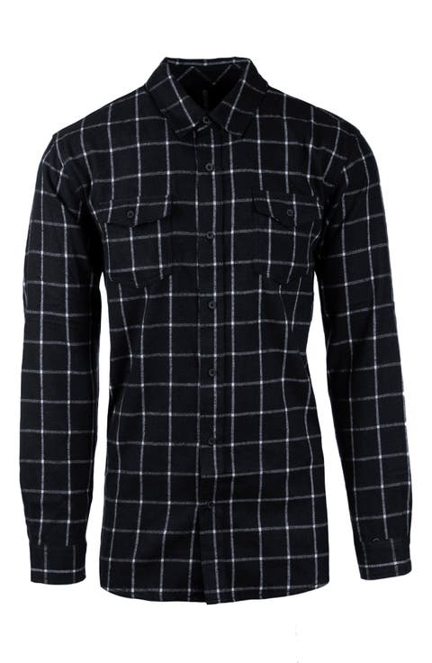 Plaid Flannel Shirt