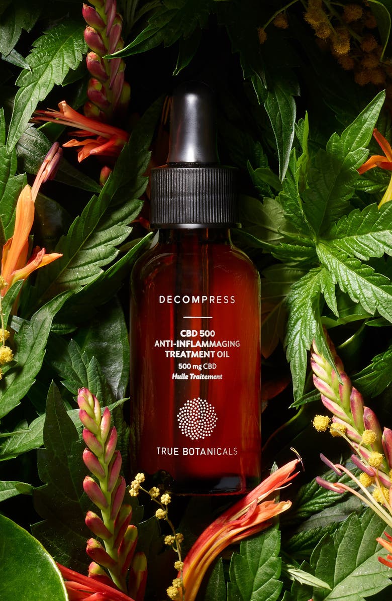 True Botanicals CBD 500 Anti-Inflammaging Treatment Oil, Alternate, color,