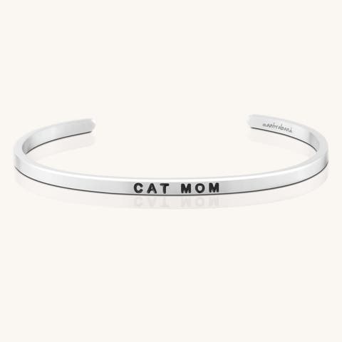 Cat Mom bracelet
