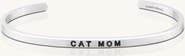Mantra Cat Mom bracelet
