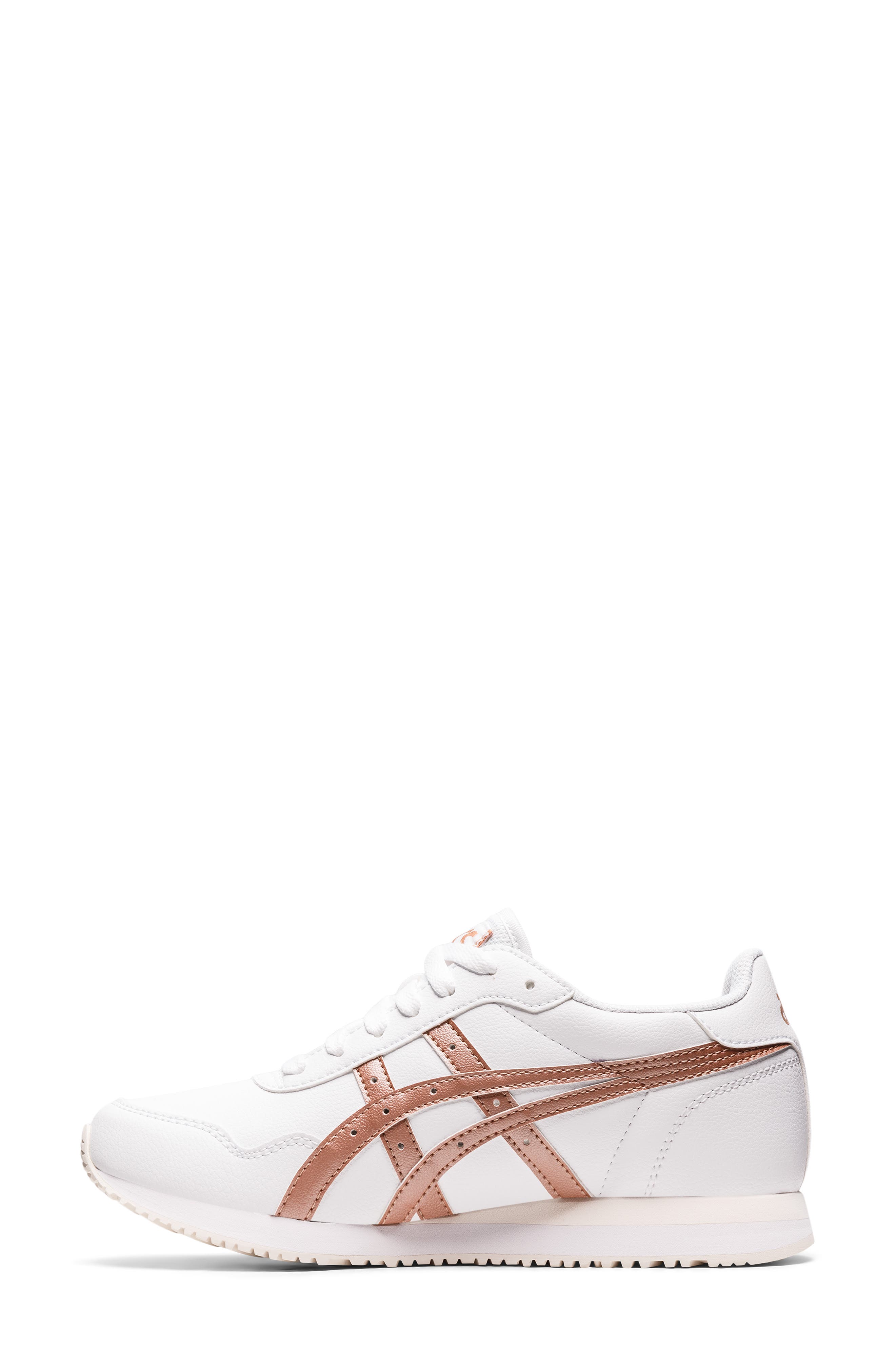 ASICS<sup>®</sup> Tiger Runner Sneaker, Alternate, color, White/Rose Gold
