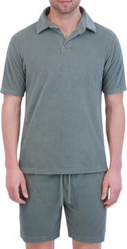 Goodlife Terry Cloth Polo