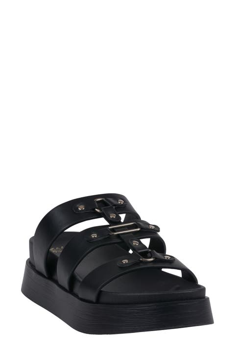 Stevie Platform Slide Sandal (Women)