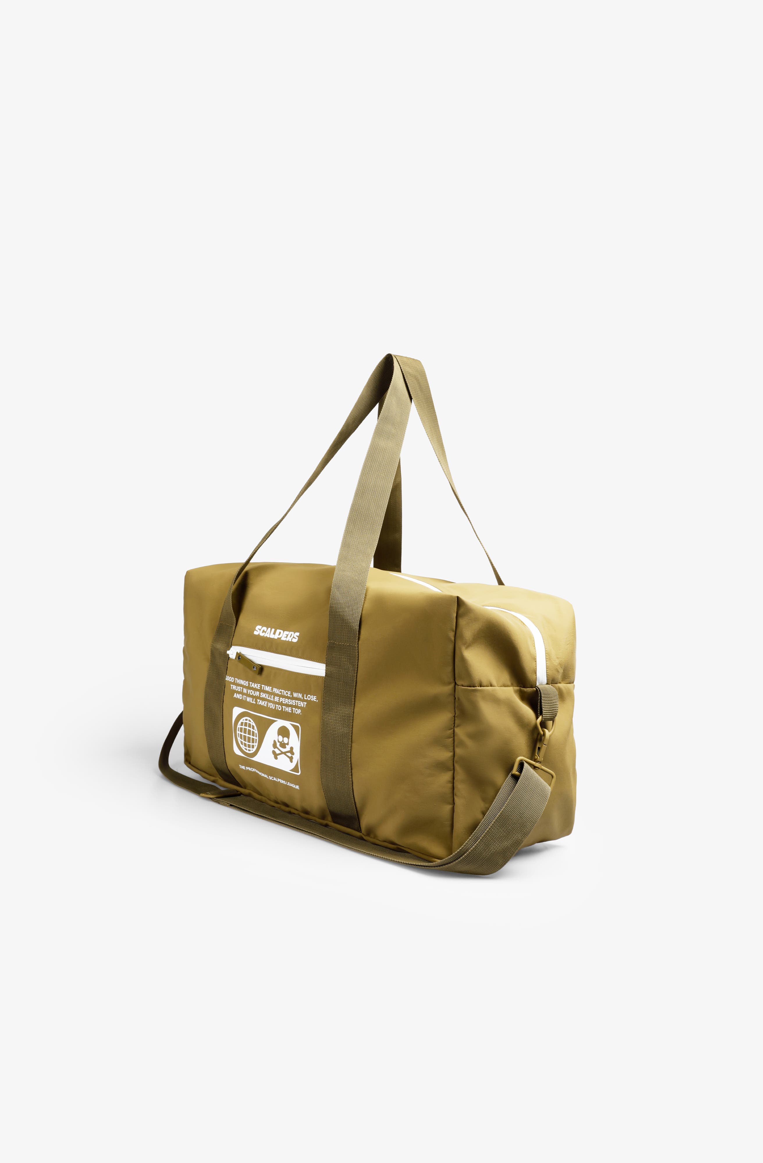 Scalpers Amateur Duffle Kids, Alternate, color, Brown