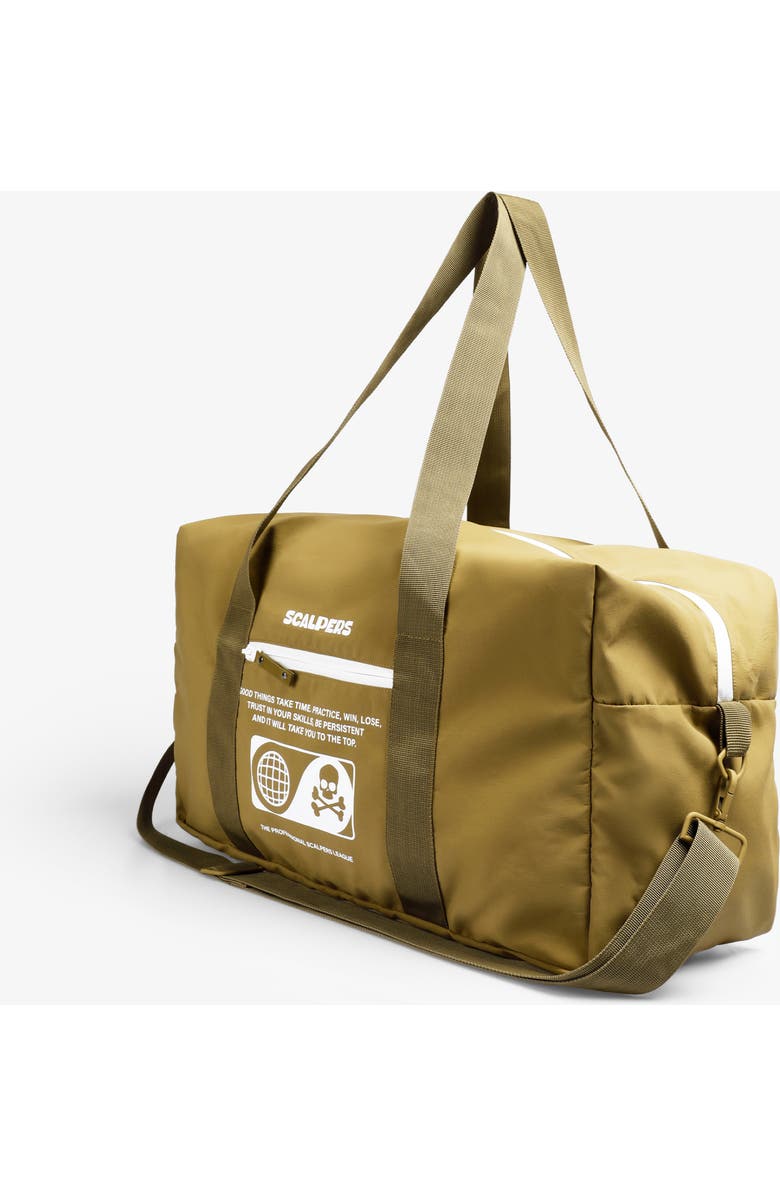 Scalpers Amateur Duffle Kids, Alternate, color, Brown