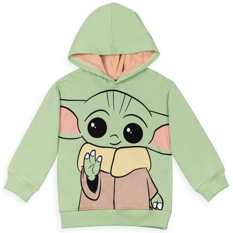 The Mandalorian Baby Yoda Pullover Hoodie (Little Kid & Big Kid)