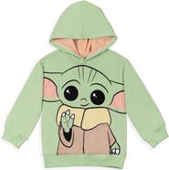 Star Wars The Mandalorian Baby Yoda Pullover Hoodie