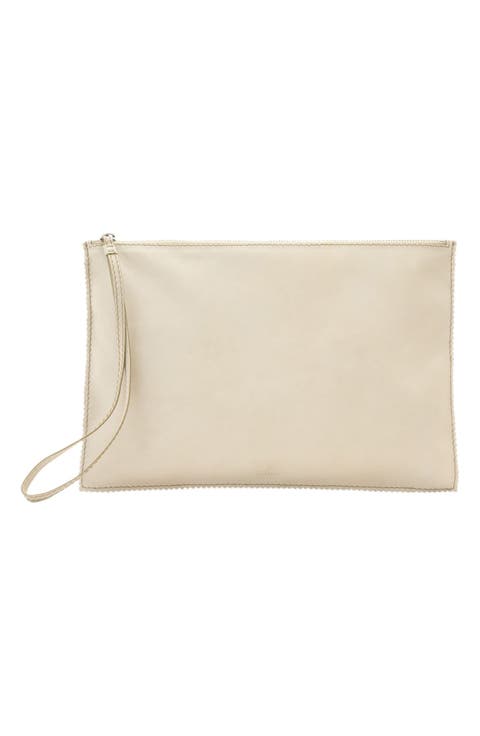 Siloh Large Leather Pouch
