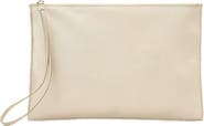 AllSaints Siloh Large Leather Pouch