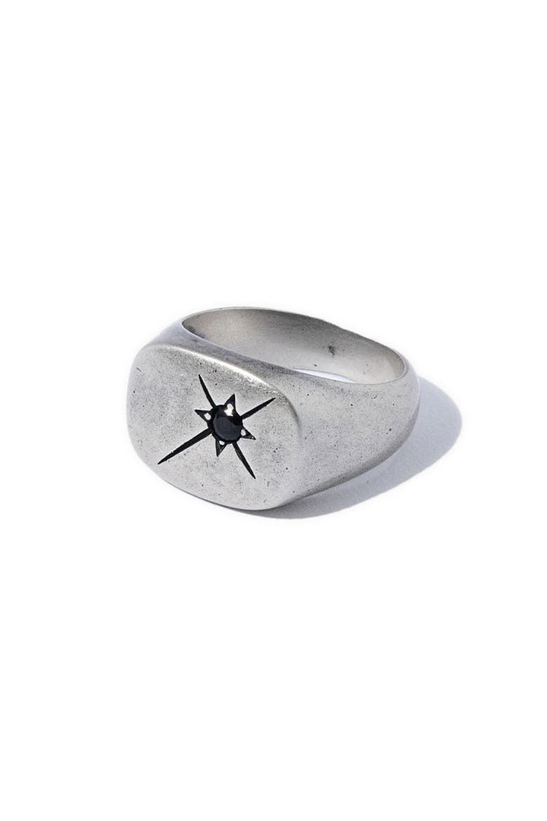 Men's Dean Ring, Main, color, SILVER
