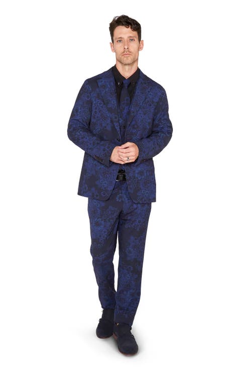 Judd Fully Lined Tailored Wool Blazer