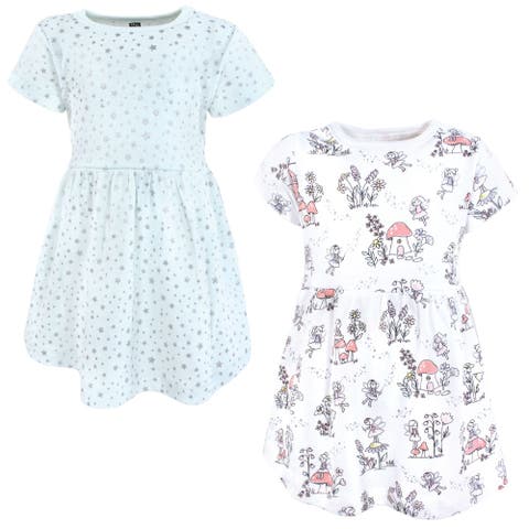 2Pk Baby Dress Set (Toddler & Little Kid)