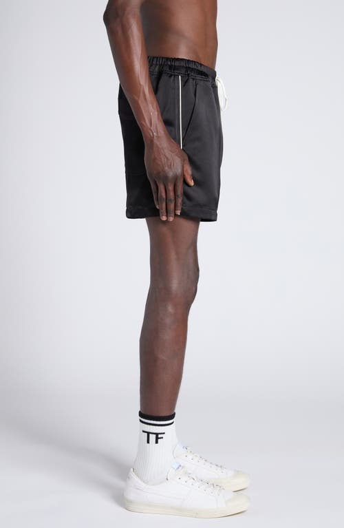 Tom Ford Piped Satin Shorts
