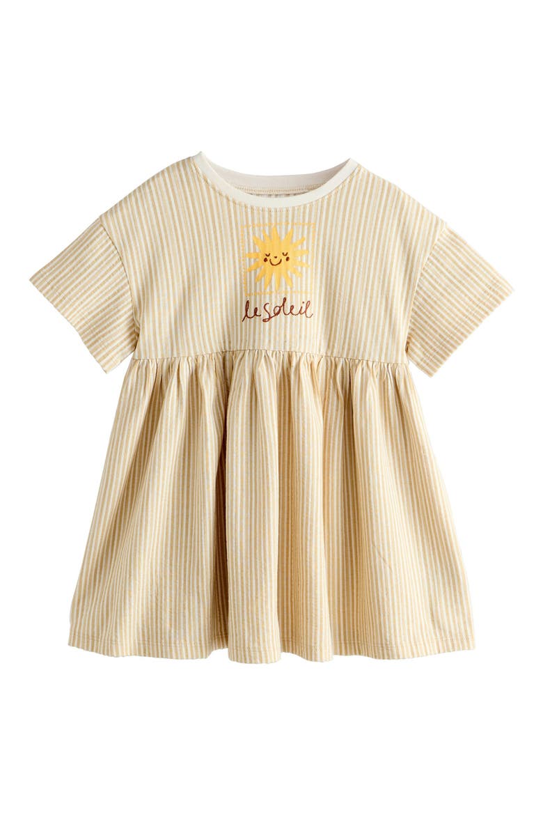 Kids' Le Soleil Jersey Dress, Main, color, NEUTRAL