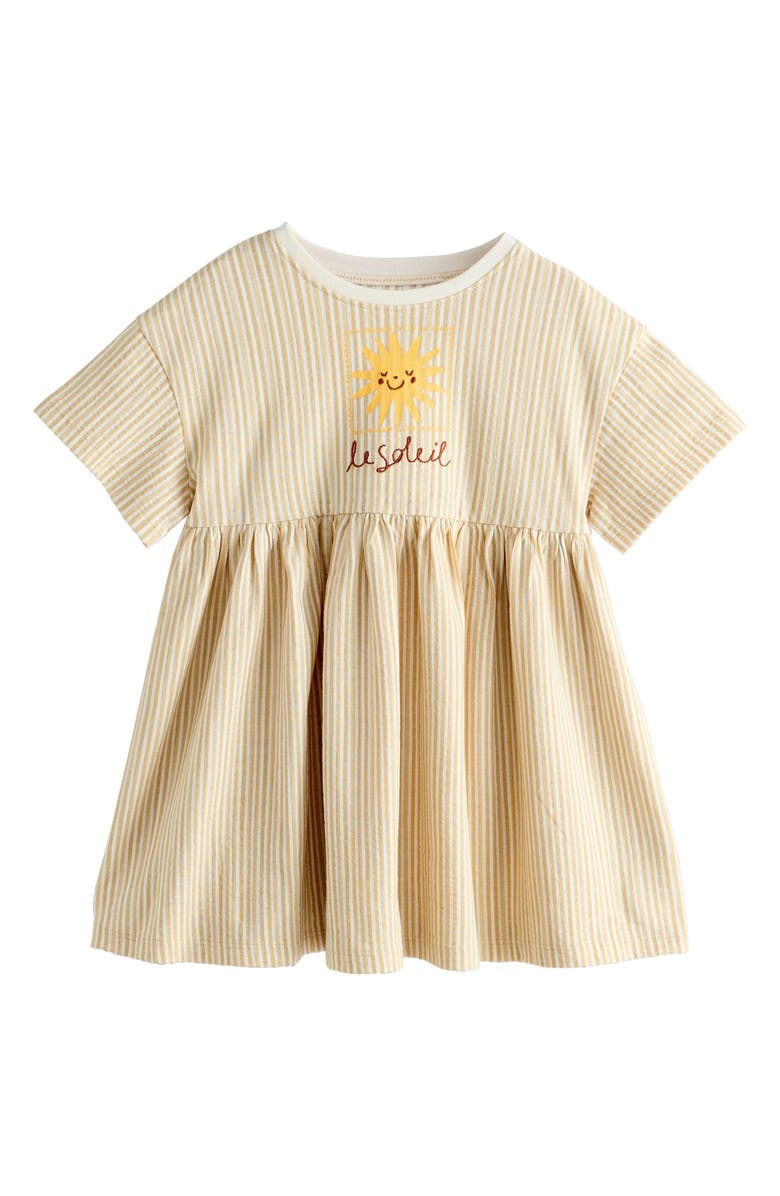 NEXT Kids' Le Soleil Jersey Dress, Main, color, Neutral