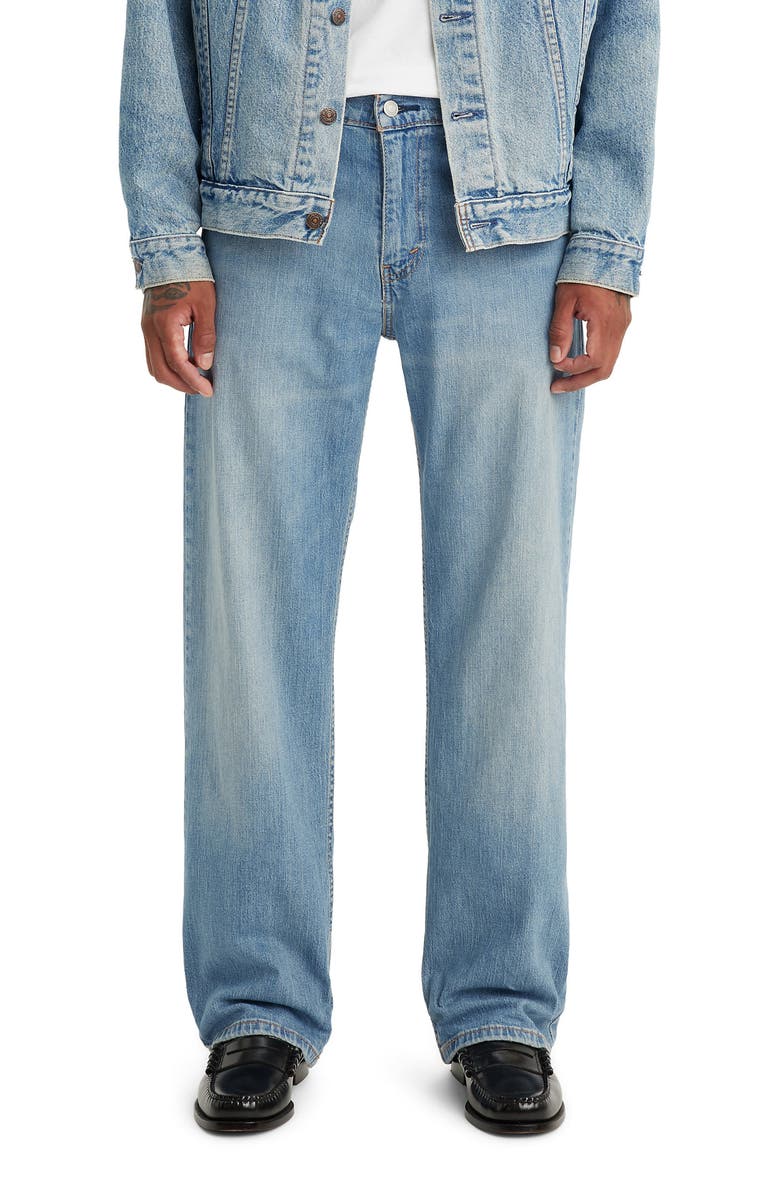 Levi's<sup>®</sup> 569 Loose Straight Fit Jeans, Main, color,