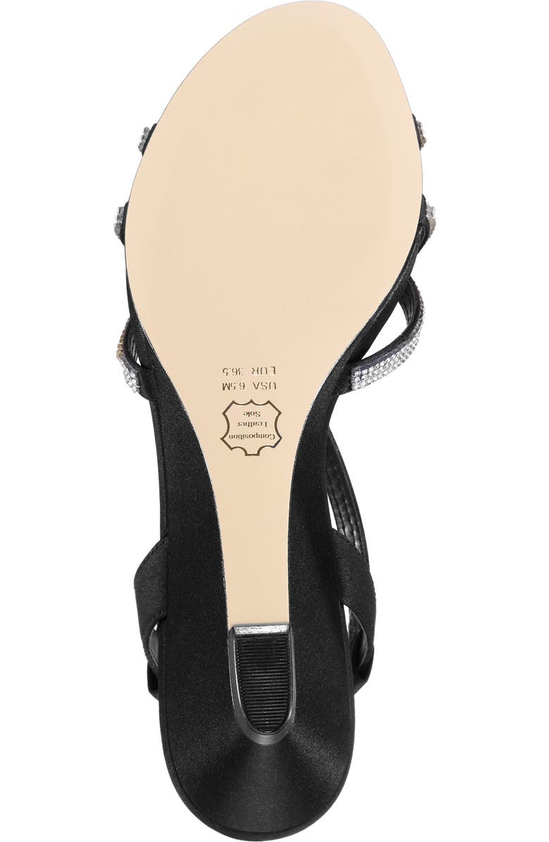 Nina Nadette Embellished Strappy Sandal, Alternate, color,