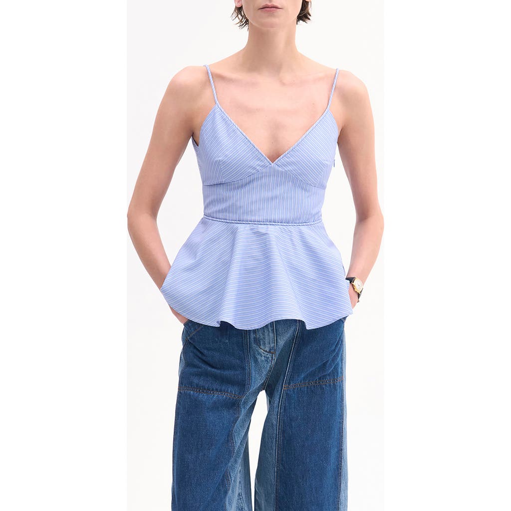Co Peplum Camisole
