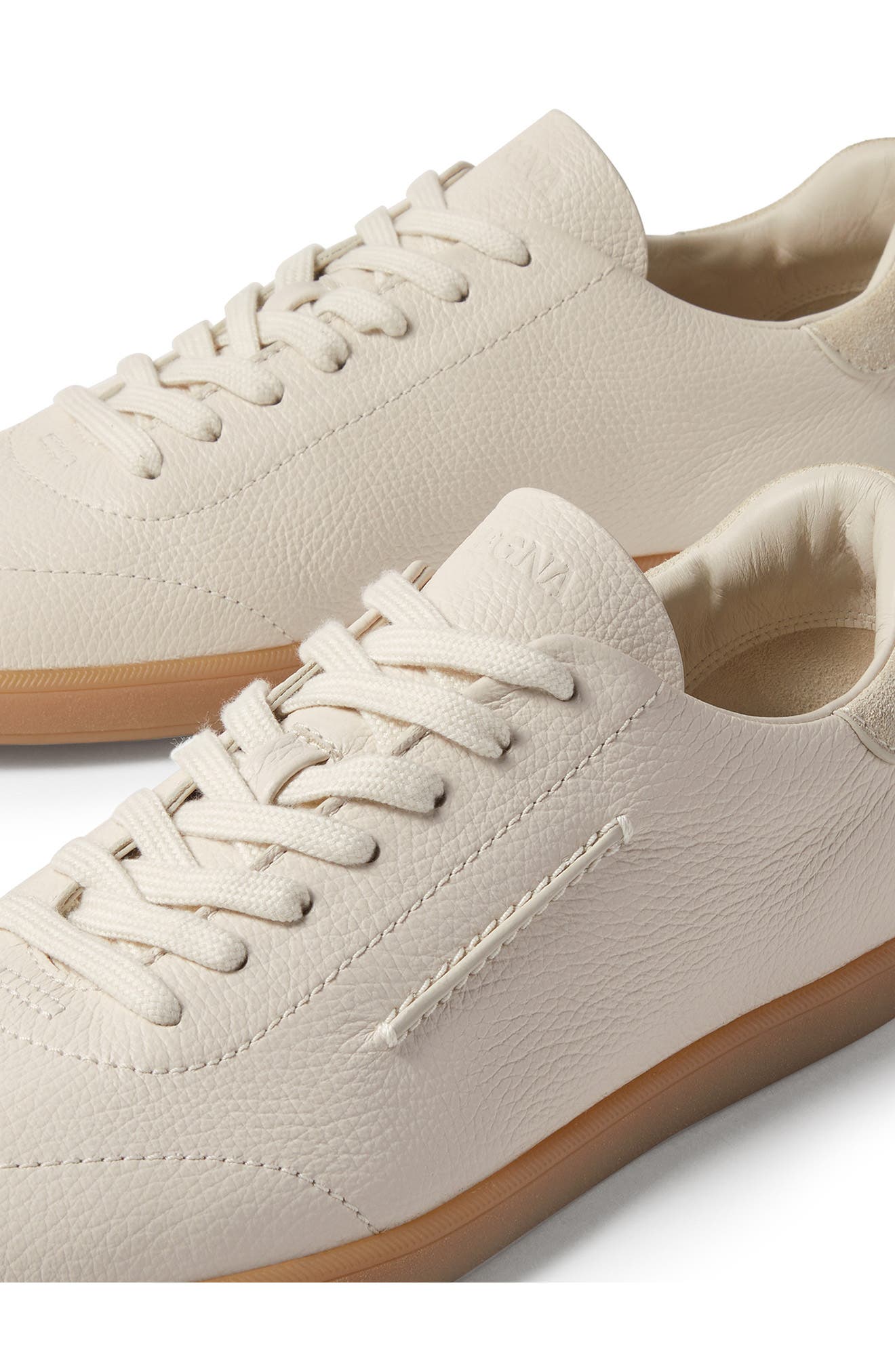 232 Low Top Sneaker, Alternate, color, WHITE