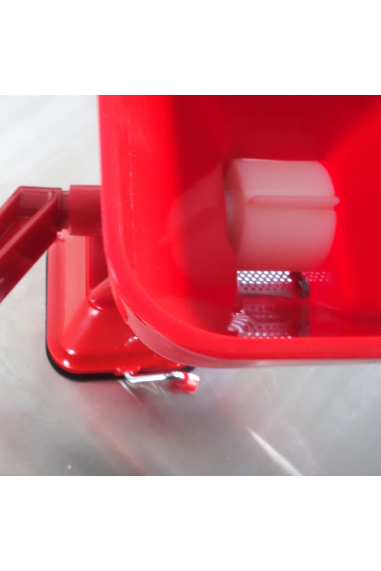 2.25 Quart Jumbo Tomato Press, Alternate, color, Red