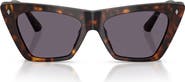 Jimmy Choo 53mm Cat Eye Sunglasses