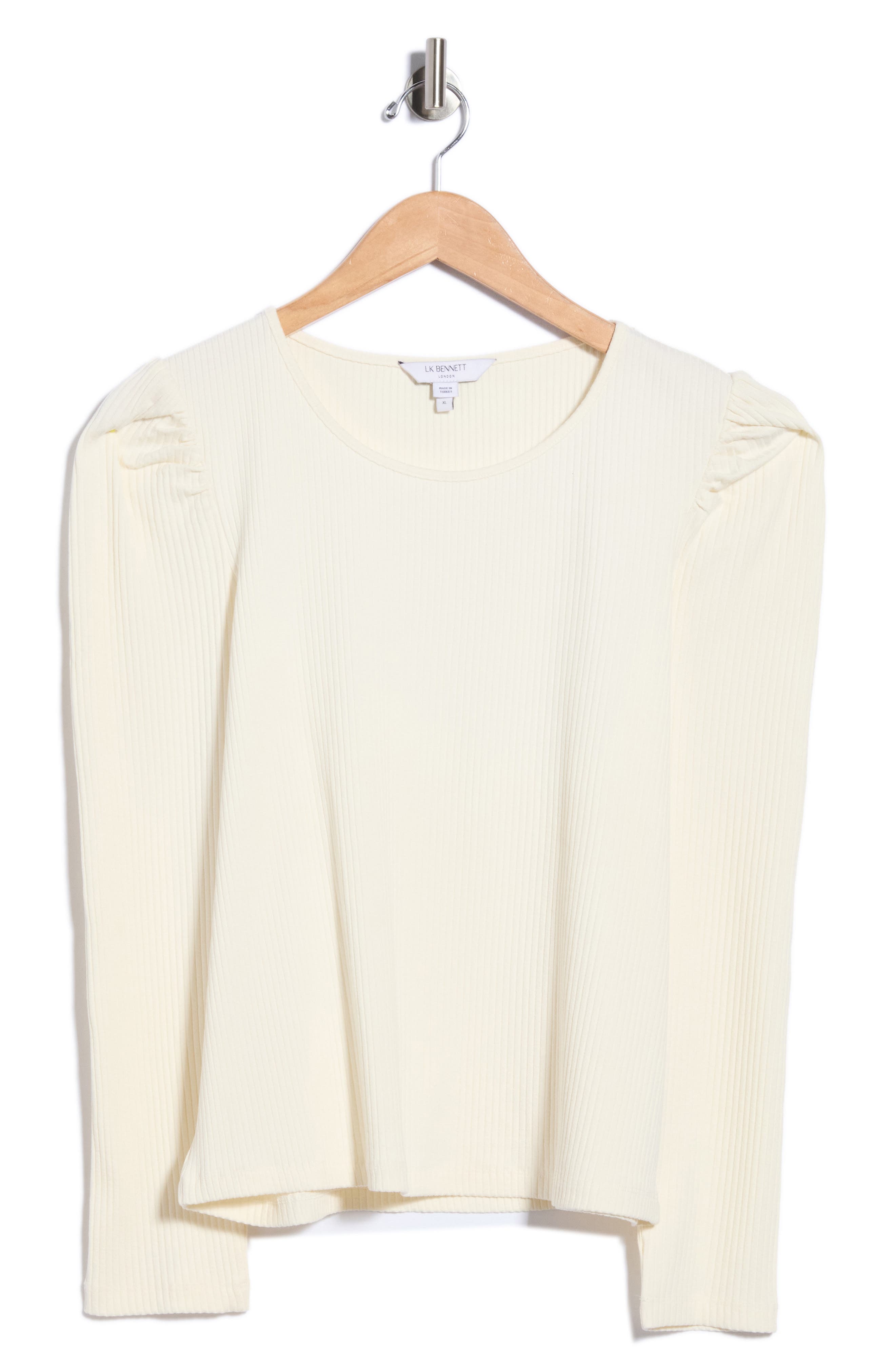 Eleanor Ribbed Jersey Top