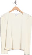 LK Bennett Eleanor Ribbed Jersey Top
