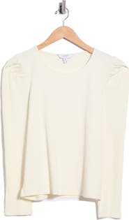 LK Bennett Eleanor Ribbed Jersey Top