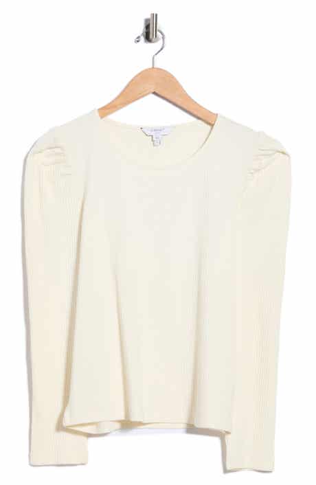 Eleanor Ribbed Jersey Top