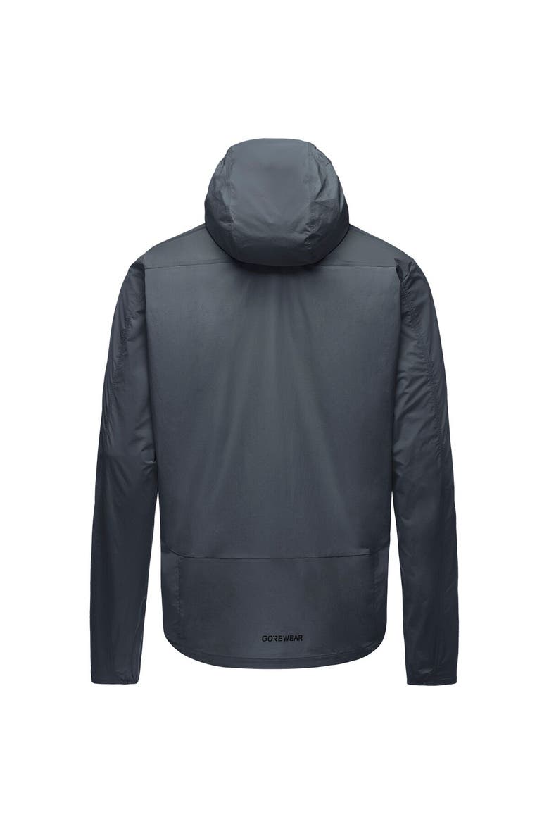 Fernflow Hooded Windbreaker - Men's, Alternate, color, Lab Graphite