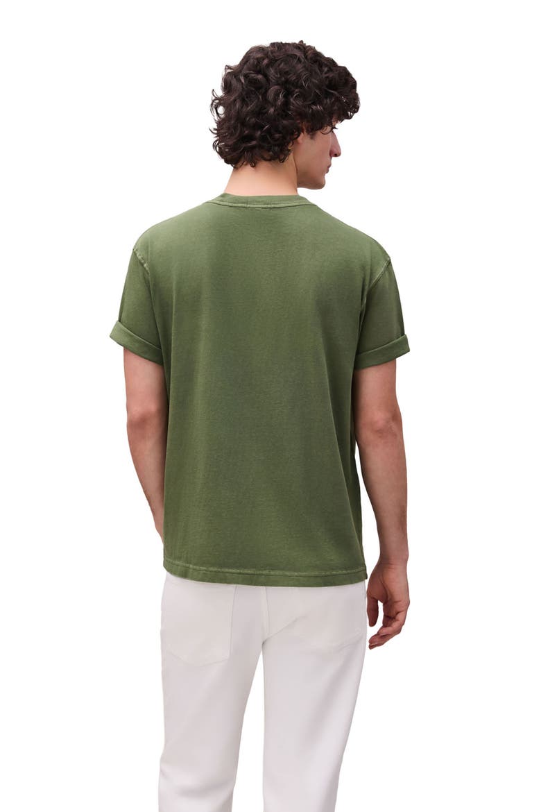 The Relaxed Short Sleeve Tee, Alternate, color, Cypress