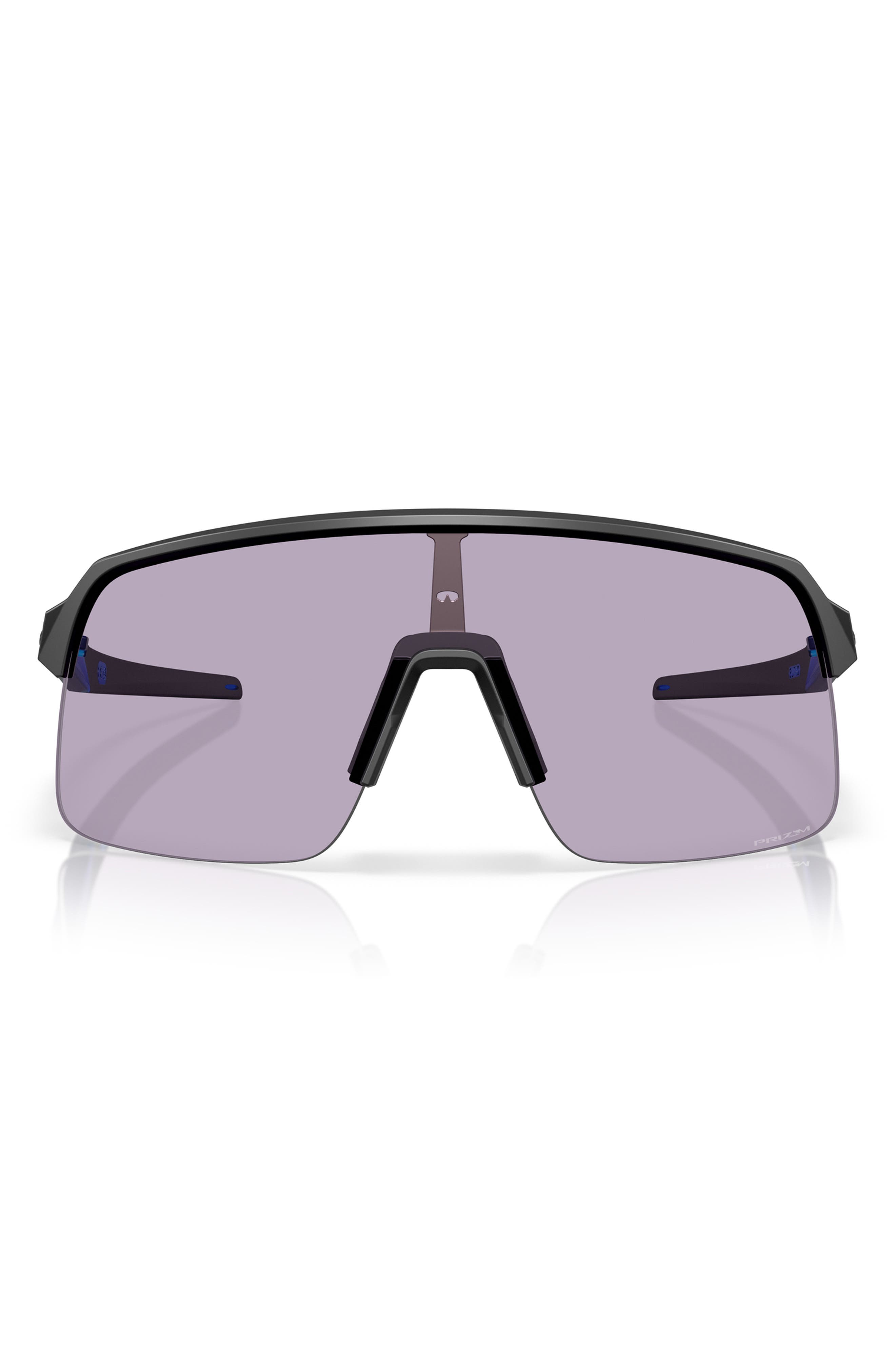 Oakley Sutro Lite Low Bridge Fit 139mm Prizm™ Semi Rimless Wrap Shield Sunglasses