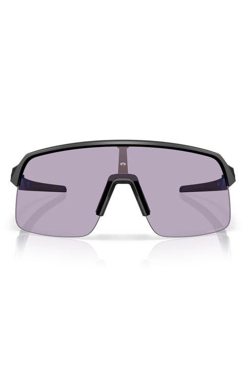 Sutro Lite Low Bridge Fit 139mm Prizm™ Semi Rimless Wrap Shield Sunglasses