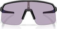 Oakley Sutro Lite Low Bridge Fit 139mm Prizm™ Semi Rimless Wrap Shield Sunglasses