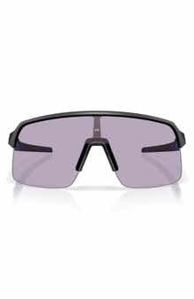 Oakley Sutro Lite Low Bridge Fit 139mm Prizm™ Semi Rimless Wrap Shield Sunglasses
