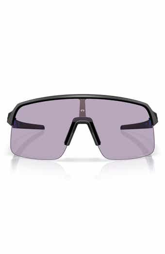 Oakley Sutro Lite Low Bridge Fit 139mm Prizm™ Semi Rimless Wrap Shield Sunglasses