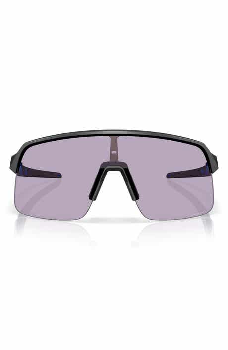 Oakley Sutro Lite Low Bridge Fit 139mm Prizm™ Semi Rimless Wrap Shield Sunglasses