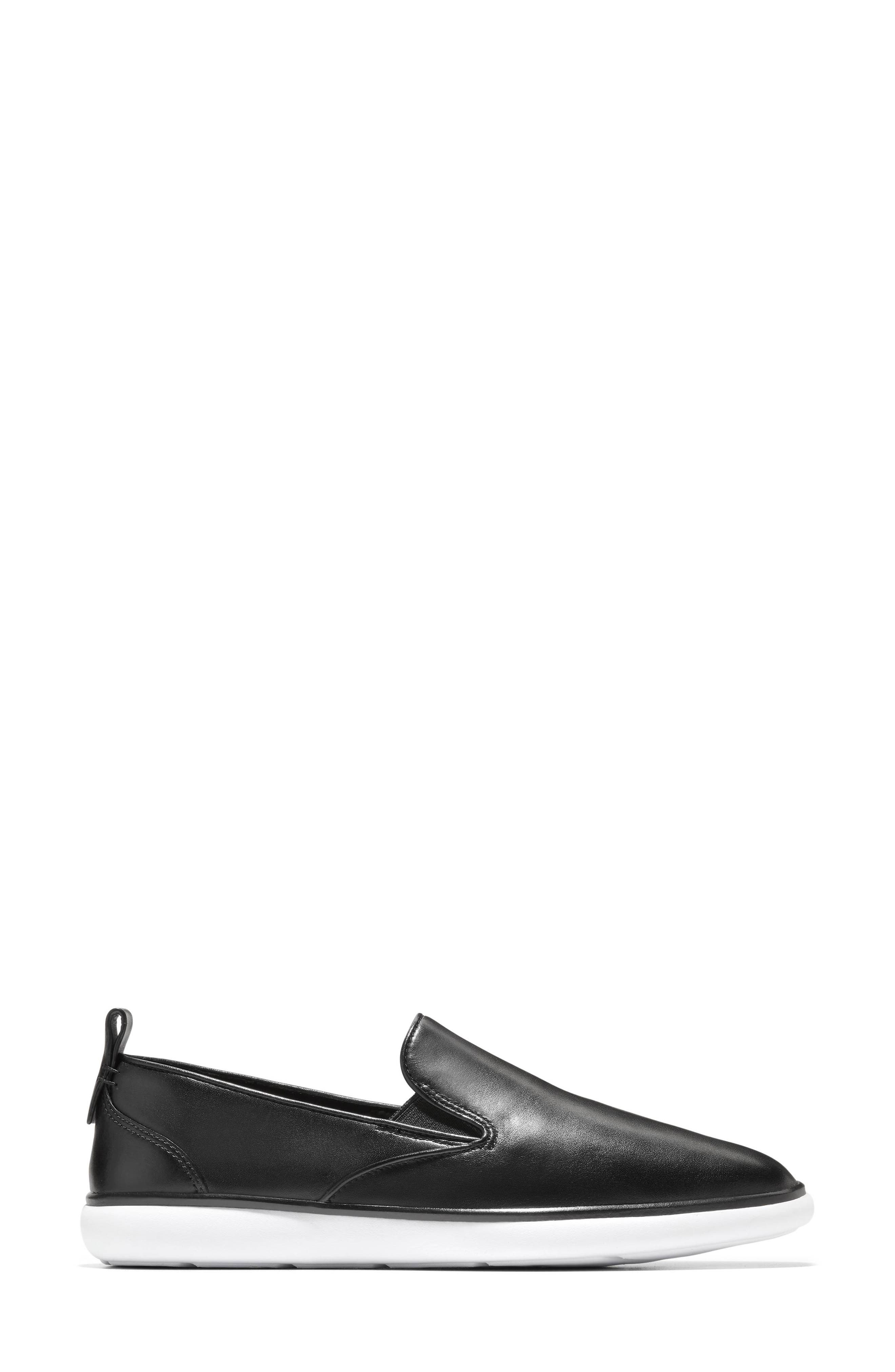 Cole Haan Grand Ambition 2.0 Loafer, Alternate, color, Black Leather