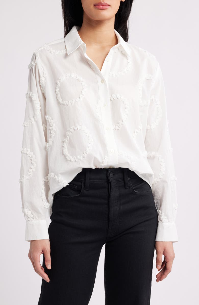 Masai Copenhagen Imma Embroidered Shirt, Main, color,