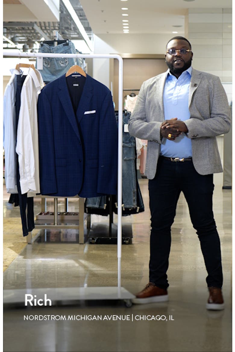 Hutson Plaid Wool Sport Coat video