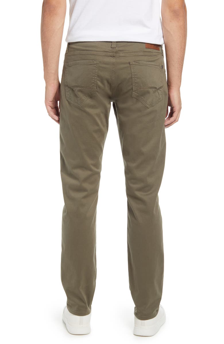 Mavi Jeans Marcus Slim Straight Leg Five Pocket Pants, Alternate, color,