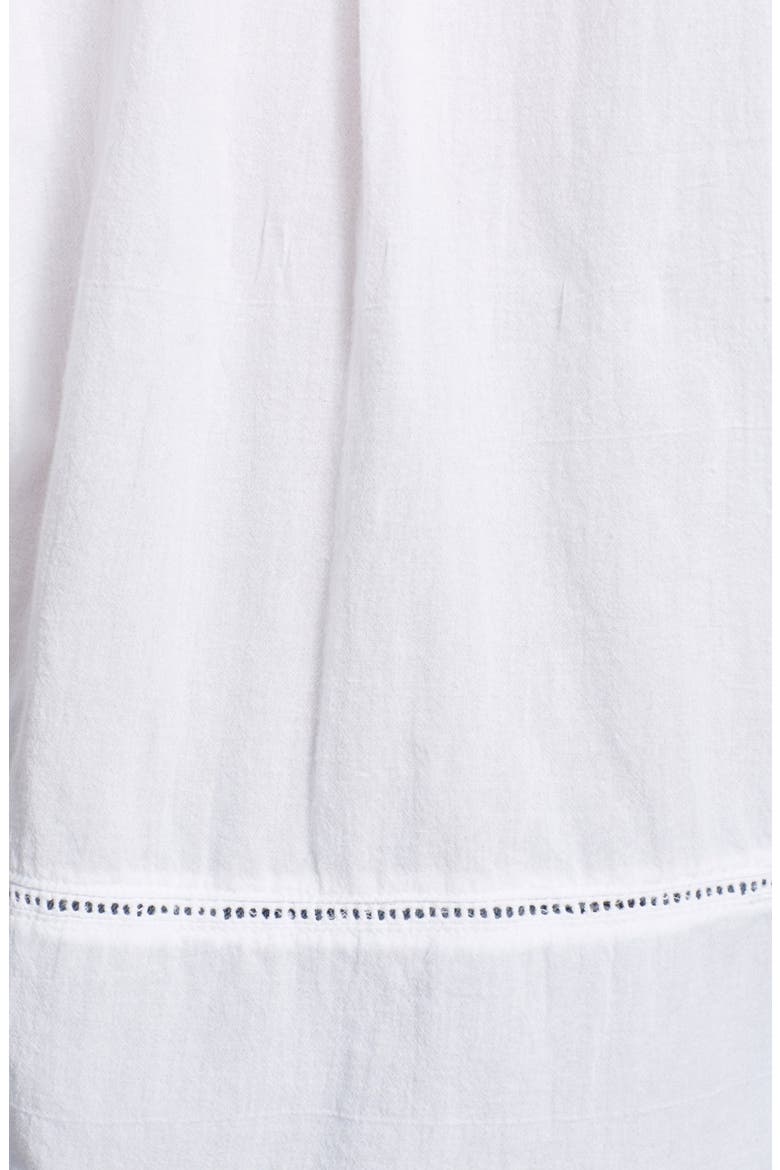 'The Seamed Prep School' Shirt, Alternate, color, SUGAR LACE