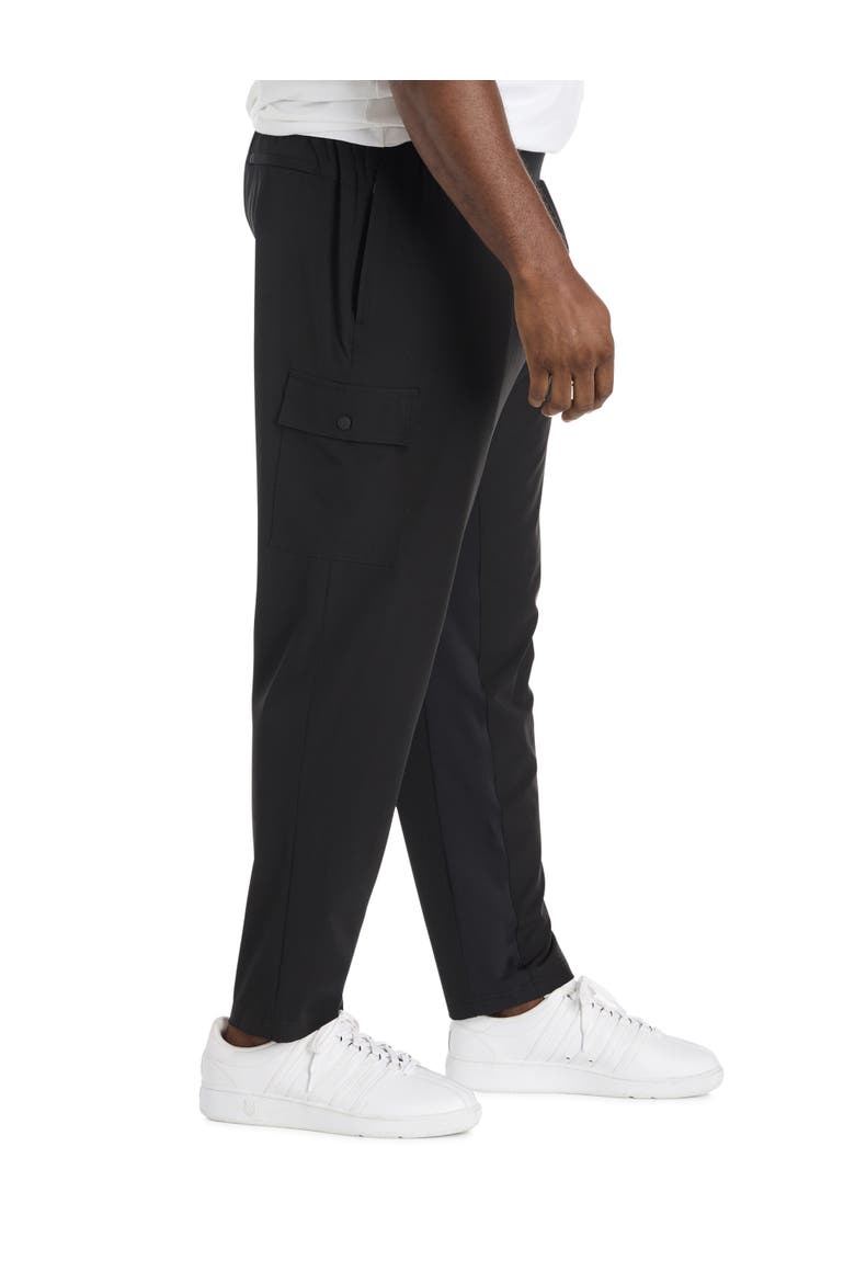 Big & Tall Performance Versatility Cargo Pants, Alternate, color, CAVIAR