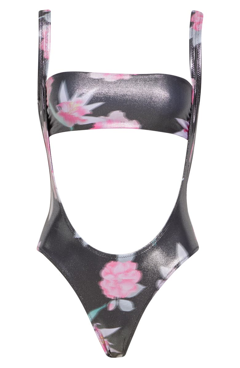 JULIE KEGELS Astrid Cutout One-Piece Swimsuit, Alternate, color, 