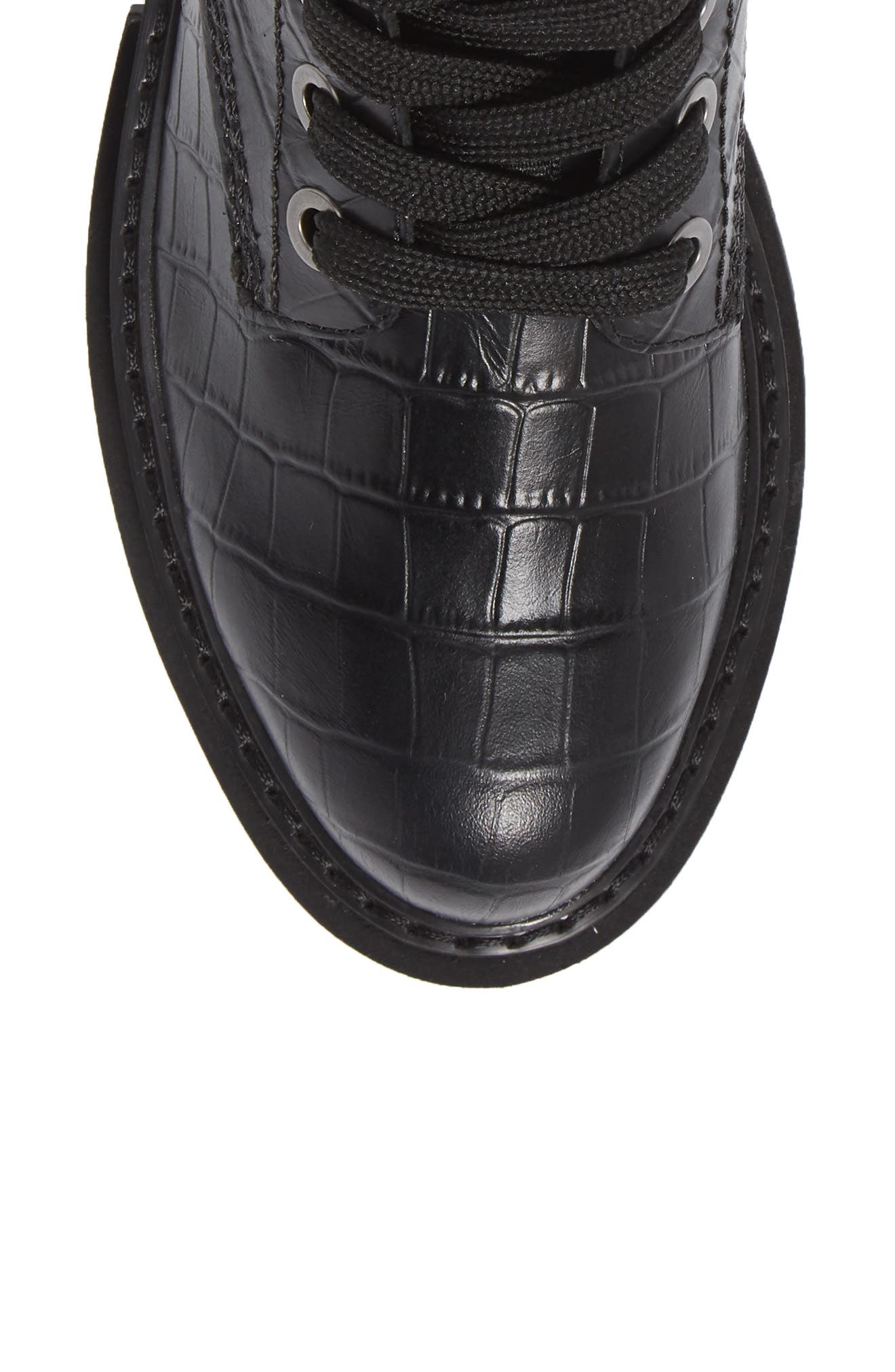 Kurt Geiger London Silva Combat Boot, Alternate, color, 