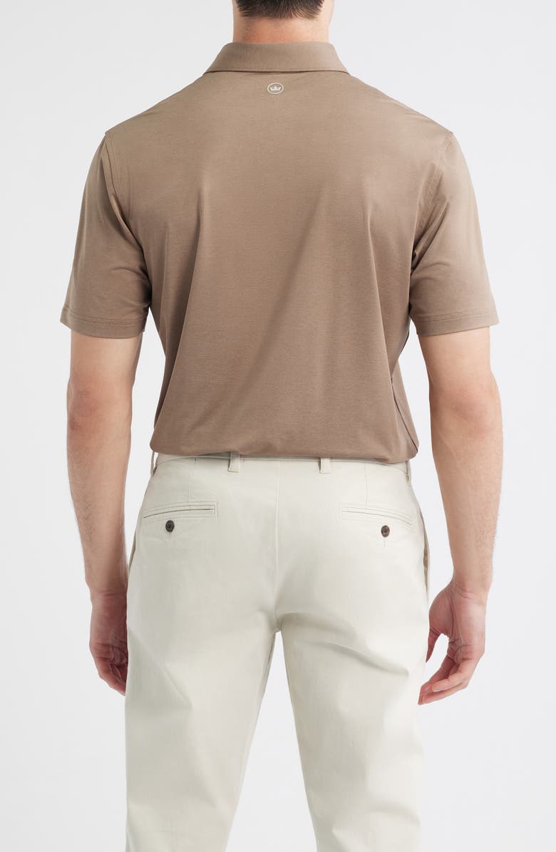 Solid Performance Jersey Polo