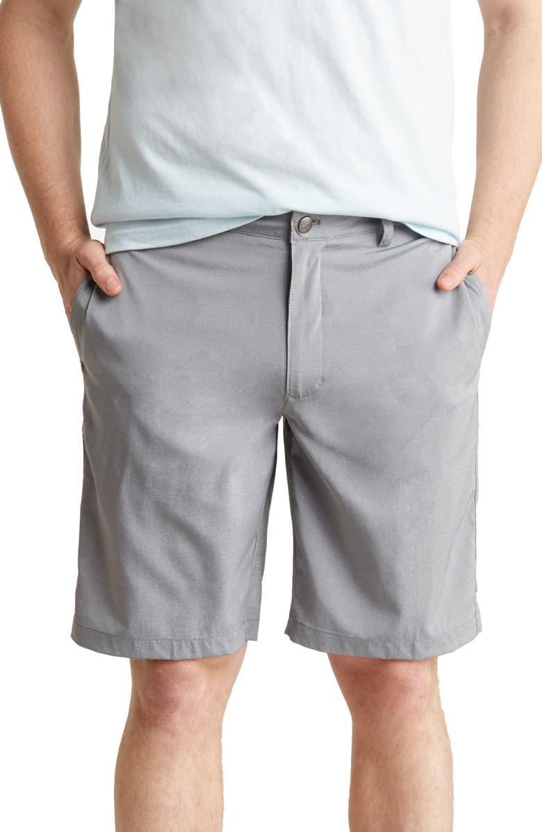 Black Clover Chuck 10-Inch Shorts, Main, color, 