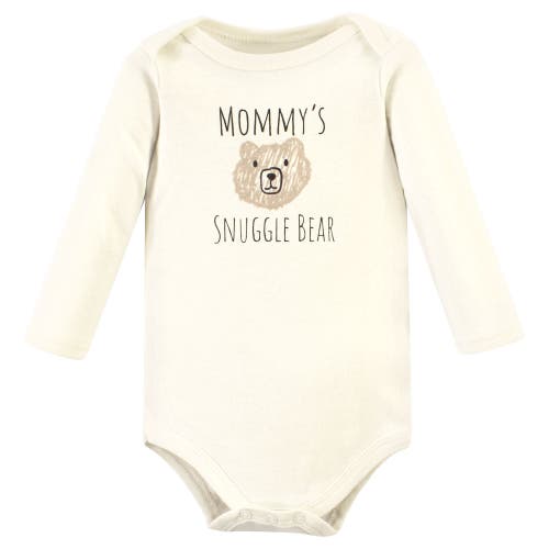 Hudson Baby Long Sleeve Bodysuit, Pants And Shoe In Gray