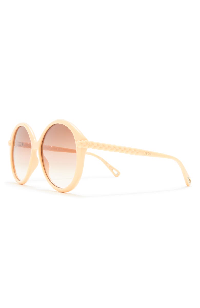 Chloé 58mm Round Sunglasses, Alternate, color,