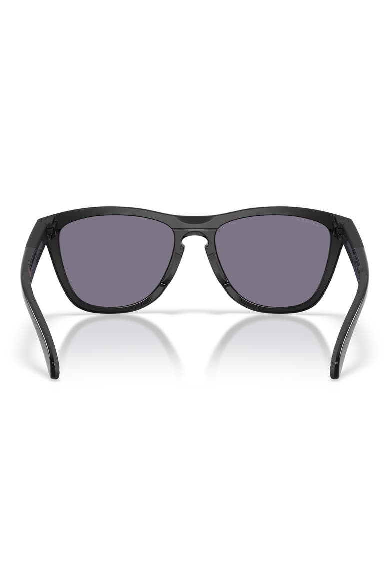 Frogskins Range XL 58mm Round Sunglasses, Alternate, color, MATTE BLACK/ BLACK